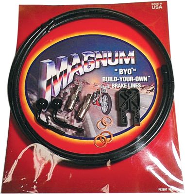 17413227 - MAGNUM BRAKE LINE BYO® FRONT SINGLE DISC NON-ABS 6