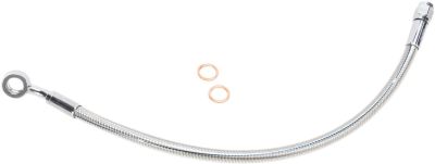 17413256 - MAGNUM BRAKE LINE UPPER FRONT NON-ABS DESIGNER STAINLESS POLISHED NATU...