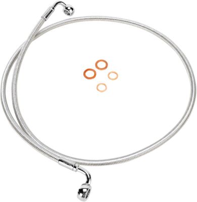 17413306 - MAGNUM BRAKE LINE SINGLE DISC E-Z ALIGN STERLING CHROMITE® II NATURE