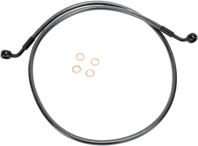 17413431 - MAGNUM BRAKE LINE SINGLE DISC E-Z ALIGN CHROME BLACK