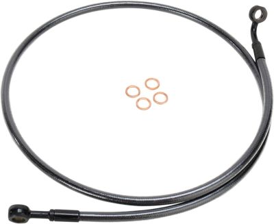 17413444 - MAGNUM BRAKE LINE SINGLE DISC E-Z ALIGN CHROME BLACK