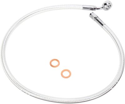 17413676 - MAGNUM BRAKE LINE FRONT UPPER DESIGNER CLEAR JACKET CHROME NATURE