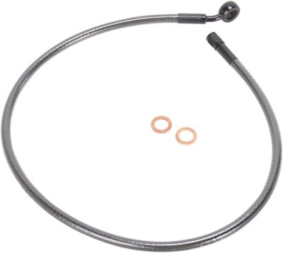 17413716 - MAGNUM BRAKE LINE FRONT UPPER DESIGNER BLACK PEARL