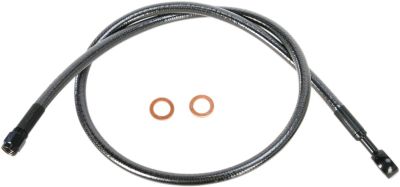 17413718 - MAGNUM BRAKE LINE FRONT UPPER DESIGNER BLACK PEARL