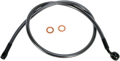 17413719 - MAGNUM BRAKE LINE FRONT UPPER DESIGNER BLACK PEARL