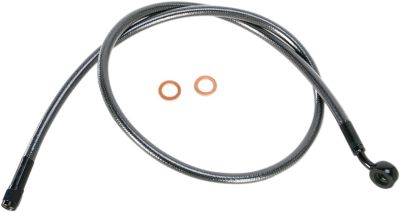 17413720 - MAGNUM BRAKE LINE FRONT UPPER DESIGNER BLACK PEARL