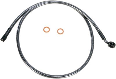 17413722 - MAGNUM BRAKE LINE FRONT UPPER DESIGNER BLACK PEARL