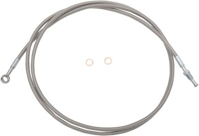 17413955 - LA CHOPPERS CLUTCH LINE STAINLESS FOR 15-17