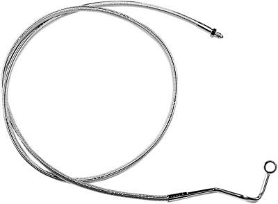 17414005 - MAGNUM BRAKE LINE FRONT MID DUAL DISC ABS DESIGNER CLEAR JACKET STERLI...
