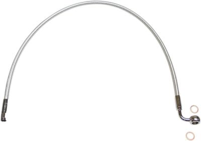 17414038 - MAGNUM BRAKE LINE FRONT UPPER ABS DESIGNER CLEAR JACKET STERLING CHROM...