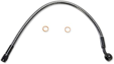 17414064 - MAGNUM BRAKE LINE FRONT UPPER DUAL DISC ABS DESIGNER CHROME BLACK