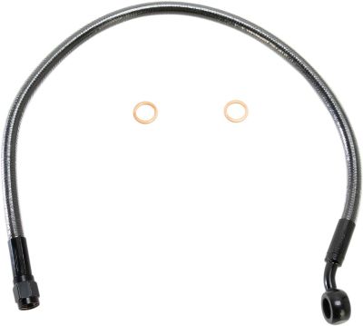 17414067 - MAGNUM BRAKE LINE FRONT UPPER ABS DESIGNER BLACK PEARL
