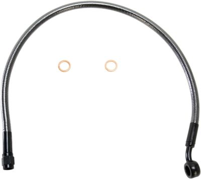 17414068 - MAGNUM BRAKE LINE FRONT UPPER ABS DESIGNER BLACK PEARL