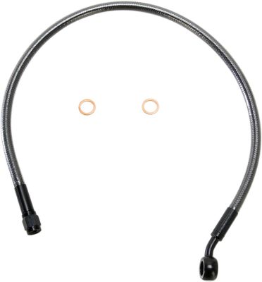 17414070 - MAGNUM BRAKE LINE FRONT UPPER ABS DESIGNER BLACK PEARL