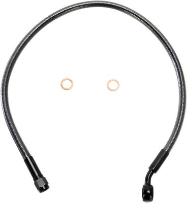 17414071 - MAGNUM BRAKE LINE FRONT UPPER ABS DESIGNER BLACK PEARL