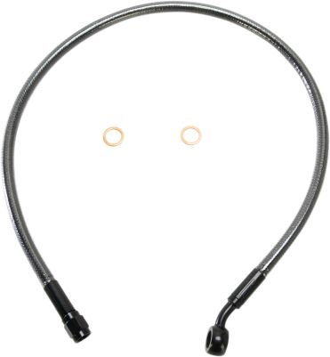 17414072 - MAGNUM BRAKE LINE FRONT UPPER ABS DESIGNER BLACK PEARL