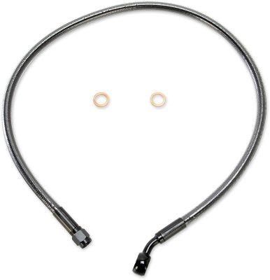 17414074 - MAGNUM BRAKE LINE FRONT UPPER ABS DESIGNER BLACK PEARL