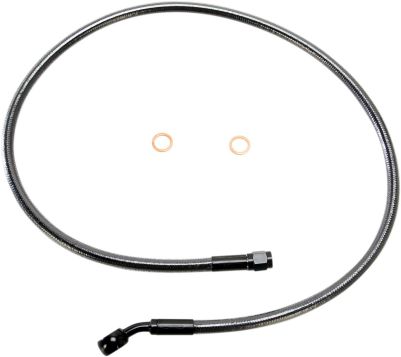 17414076 - MAGNUM BRAKE LINE FRONT UPPER ABS DESIGNER BLACK PEARL