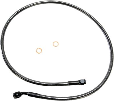 17414078 - MAGNUM BRAKE LINE FRONT UPPER ABS DESIGNER BLACK PEARL