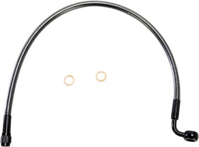 17414086 - MAGNUM BRAKE LINE FRONT UPPER ABS DESIGNER BLACK PEARL