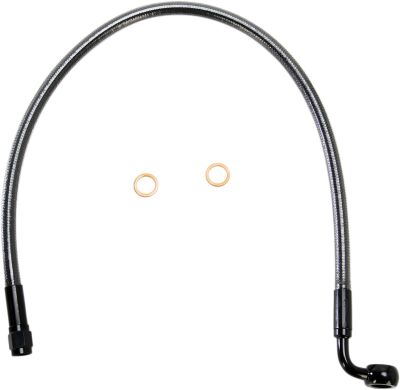 17414087 - MAGNUM BRAKE LINE FRONT UPPER ABS DESIGNER BLACK PEARL