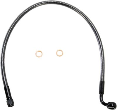 17414088 - MAGNUM BRAKE LINE FRONT UPPER ABS DESIGNER BLACK PEARL