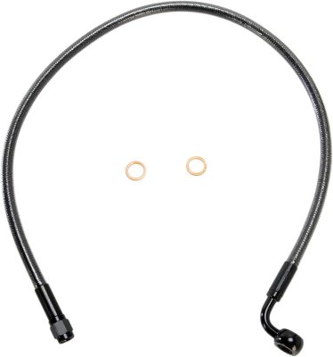 17414090 - MAGNUM BRAKE LINE FRONT UPPER ABS DESIGNER BLACK PEARL