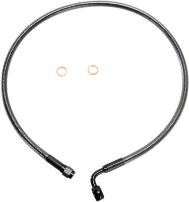 17414092 - MAGNUM BRAKE LINE FRONT UPPER ABS DESIGNER BLACK PEARL