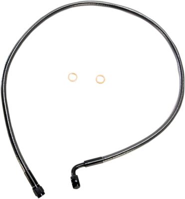 17414094 - MAGNUM BRAKE LINE FRONT UPPER ABS DESIGNER BLACK PEARL