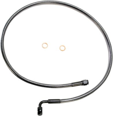 17414095 - MAGNUM BRAKE LINE FRONT UPPER ABS DESIGNER BLACK PEARL