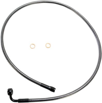 17414096 - MAGNUM BRAKE LINE FRONT UPPER ABS DESIGNER BLACK PEARL