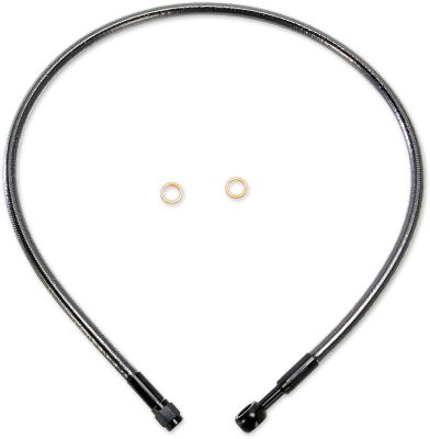 17414111 - MAGNUM BRAKE LINE FRONT UPPER ABS DESIGNER BLACK PEARL