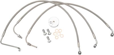 17414217 - LA CHOPPERS BRAKE LINE 12