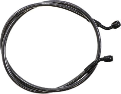 17414298 - MAGNUM BRAKE LINE SINGLE DISC E-Z ALIGN CHROME BLACK