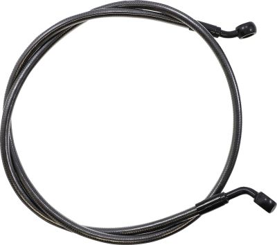 17414300 - MAGNUM BRAKE LINE SINGLE DISC E-Z ALIGN CHROME BLACK