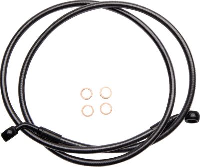 17414306 - MAGNUM BRAKE LINE SINGLE DISC E-Z ALIGN CHROME BLACK
