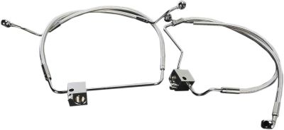 17414459 - MAGNUM BRAKE LINE FRONT LOWER DUAL DISC NON-ABS DESIGNER STERLING CHRO...