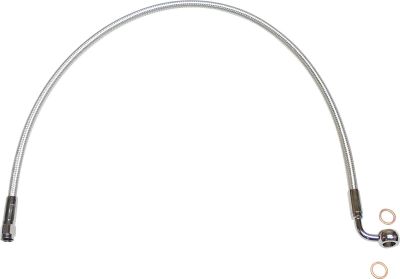 17414469 - MAGNUM BRAKE LINE FRONT UPPER ABS DESIGNER STERLING CHROMITE® II NATU...