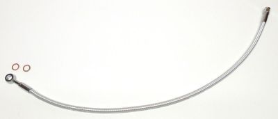 17414472 - MAGNUM BRAKE LINE FRONT UPPER ABS DESIGNER STERLING CHROMITE® II NATU...