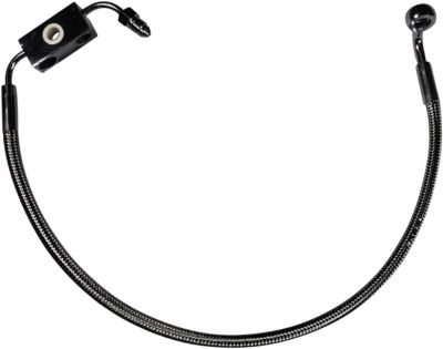 17414475 - MAGNUM BRAKE LINE FRONT LOWER DESIGNER CHROME BLACK