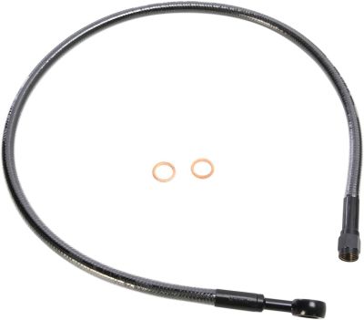 17414484 - MAGNUM BRAKE LINE FRONT UPPER ABS DESIGNER BLACK PEARL