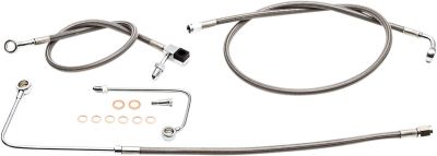 17414625 - LA CHOPPERS HANDLEBAR CABLE/BRAKE & CLUTCH LINE/WIRE KITS AND COMPONEN...