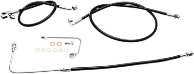 17414629 - LA CHOPPERS HANDLEBAR CABLE/BRAKE & CLUTCH LINE/WIRE KITS AND COMPONEN...