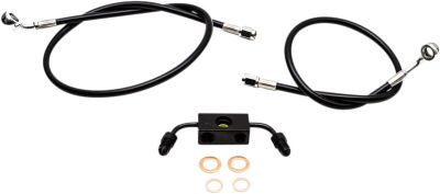 17414638 - LA CHOPPERS HANDLEBAR CABLE/BRAKE & CLUTCH LINE/WIRE KITS AND COMPONEN...
