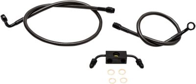 17414648 - LA CHOPPERS HANDLEBAR CABLE/BRAKE & CLUTCH LINE/WIRE KITS AND COMPONEN...
