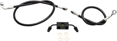 17414653 - LA CHOPPERS HANDLEBAR CABLE/BRAKE & CLUTCH LINE/WIRE KITS AND COMPONEN...