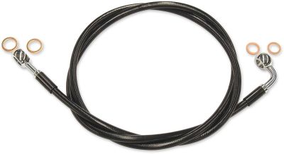 17414734 - MAGNUM BRAKE LINE E-Z ALIGN XR NON-ABS BLACK PEARL BLACK/BRAIDED 48