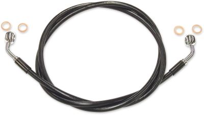 17414746 - MAGNUM BRAKE LINE E-Z ALIGN XR NON-ABS BLACK PEARL BLACK/BRAIDED 48