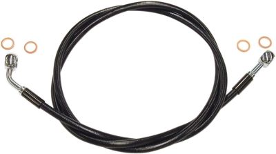17414755 - MAGNUM BRAKE LINE E-Z ALIGN XR NON-ABS BLACK PEARL BLACK/BRAIDED 48