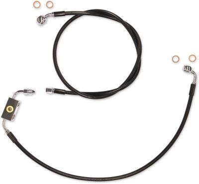 17414813 - MAGNUM BRAKE LINE KIT SINGLE DISC E-Z ALIGN XR 34